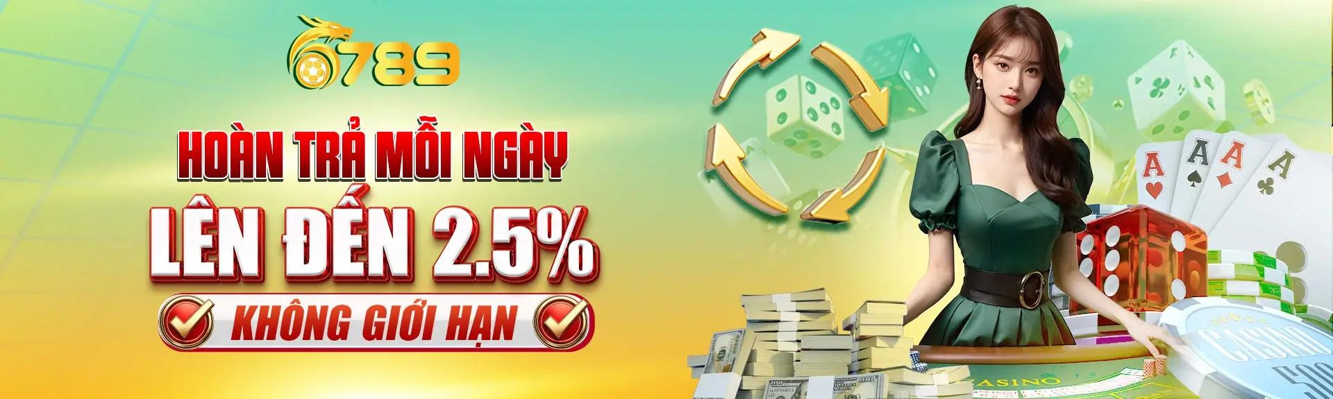 Không gian nội dung giải trí trực tuyến 6789